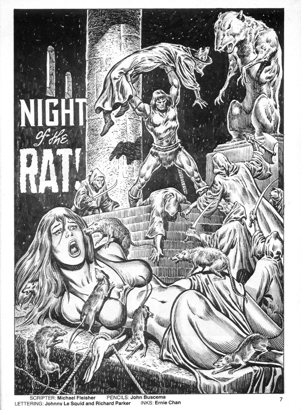 The Savage Sword Of Conan issue 95 - Page 7