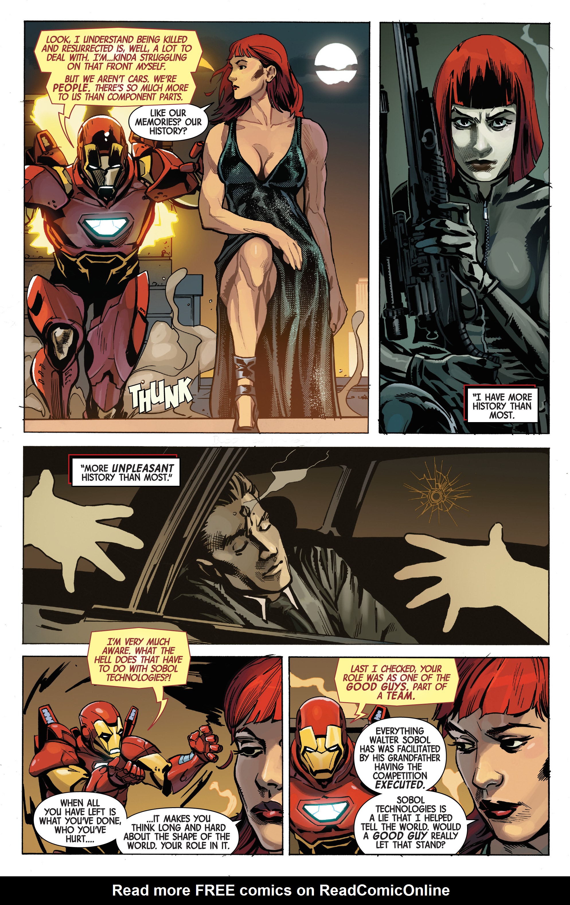 Read online The Web Of Black Widow comic -  Issue #1 - 20