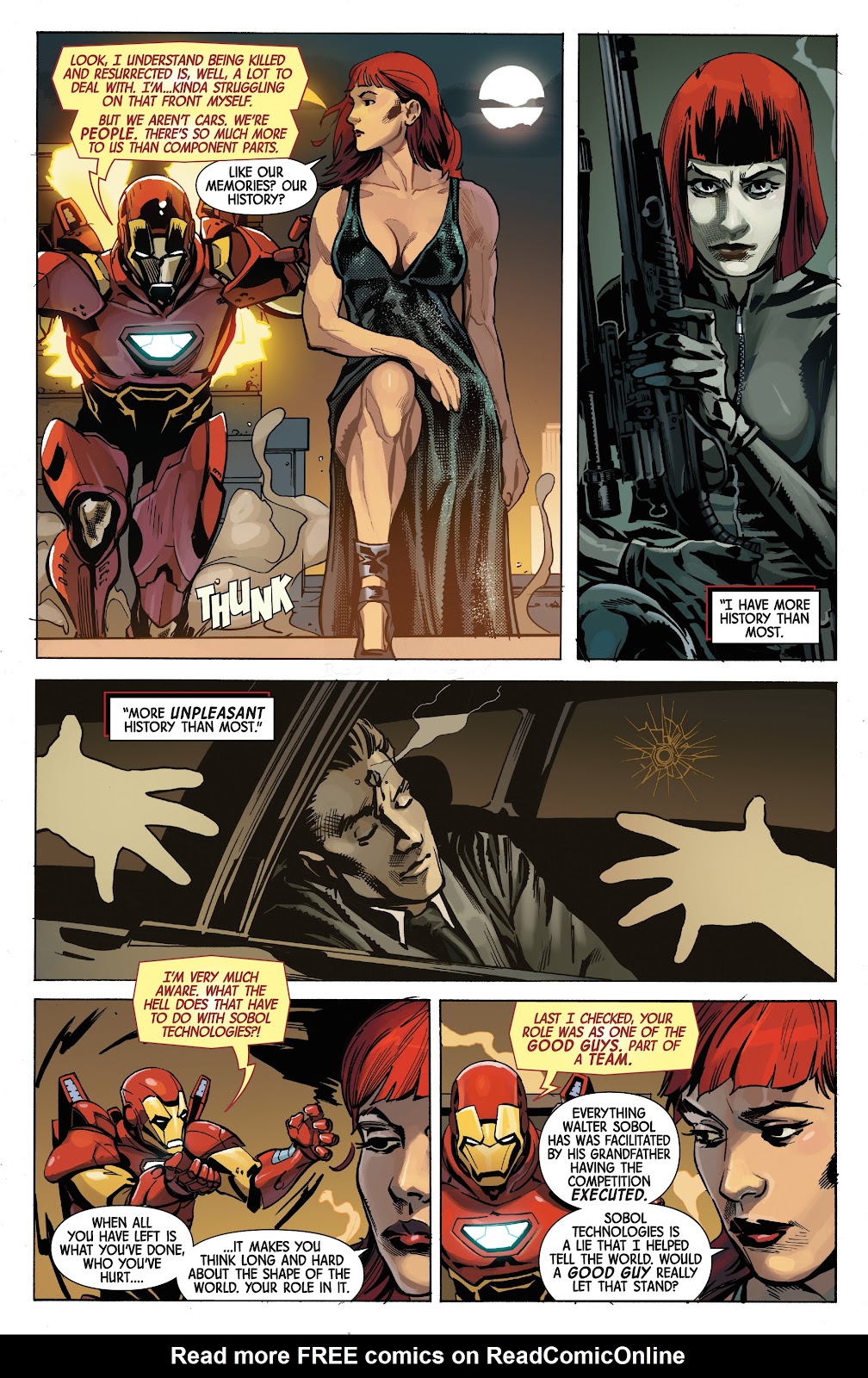 The Web Of Black Widow issue 1 - Page 20