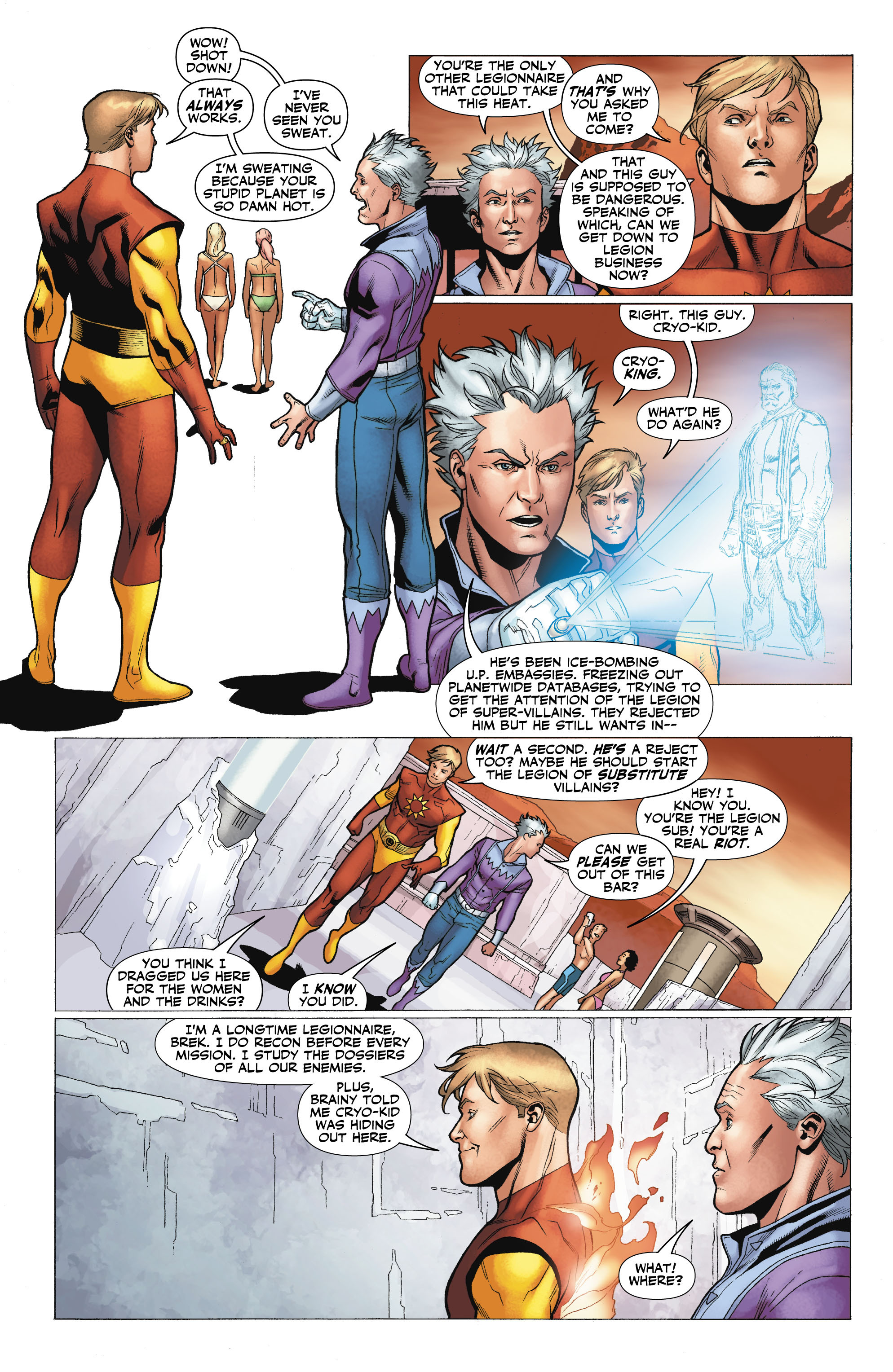 Read online DC Comics Presents: Legion of Super-Heroes comic -  Issue #2 - 33