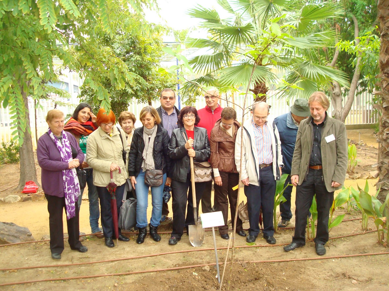 encinarosa-elarbolmiamigo: 30/10/2010 Visita al Jardín Americano