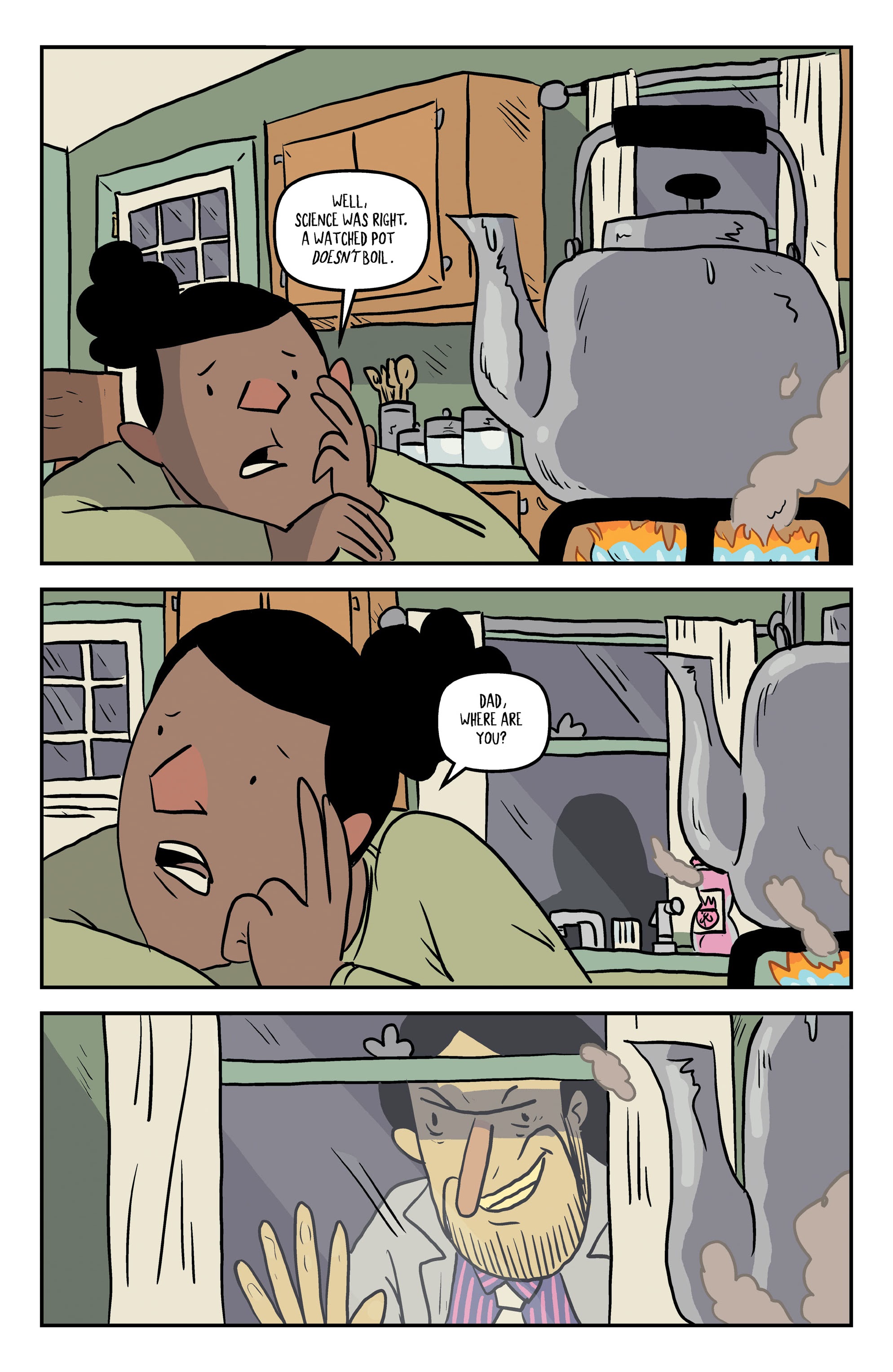 Read online Old Head comic -  Issue # TPB - 39