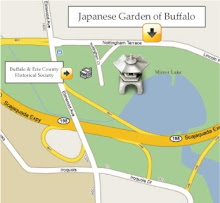 Located behind the Buffalo History Museum
