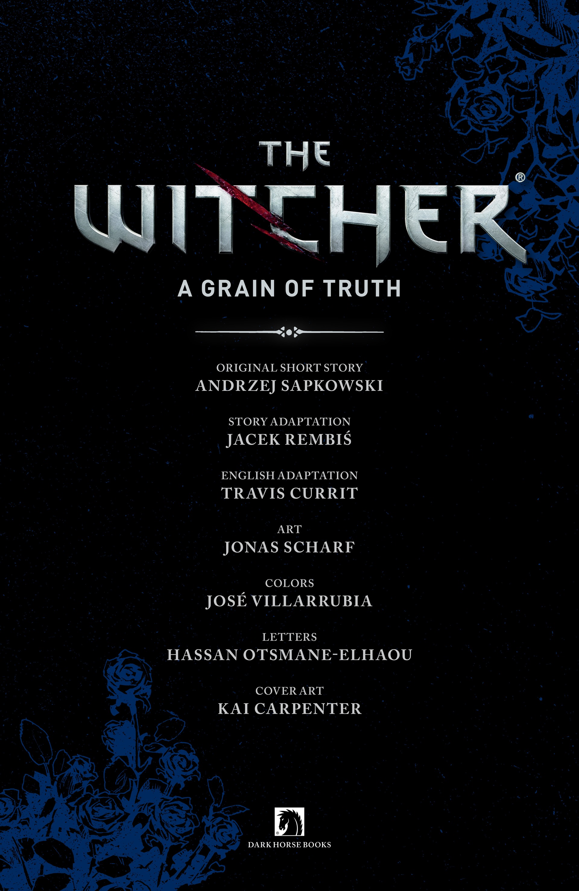 Read online The Witcher: A Grain of Truth comic -  Issue # Full - 3