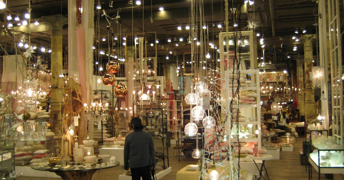 Bart Boehlert's Beautiful Things: A Trip to ABC Carpet & Home