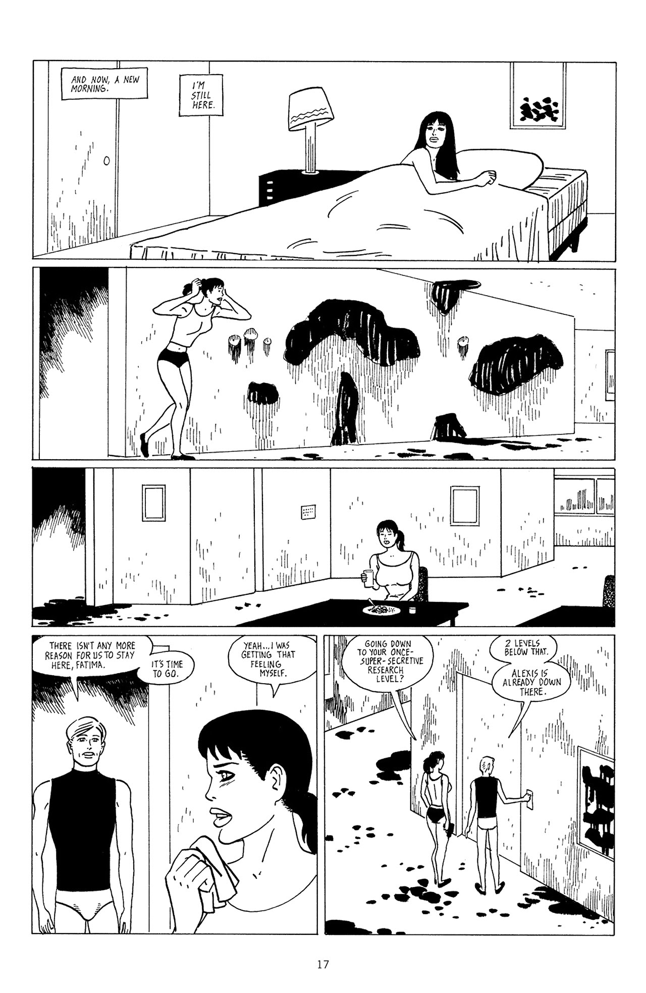 Read online Fatima: The Blood Spinners comic -  Issue #2 - 19