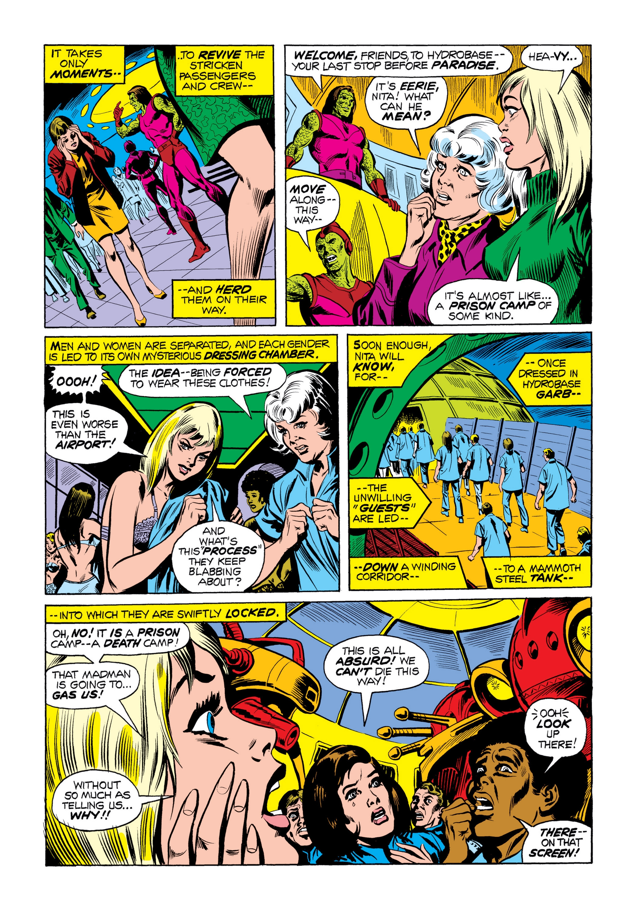 Read online Marvel Masterworks: The Sub-Mariner comic -  Issue # TPB 8 (Part 1) - 17