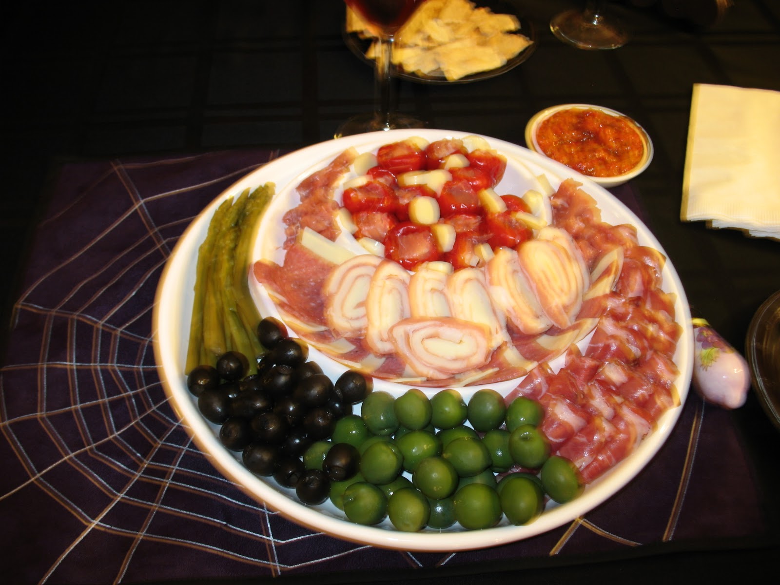 Journey through Italian cooking Saturday Night Dinner