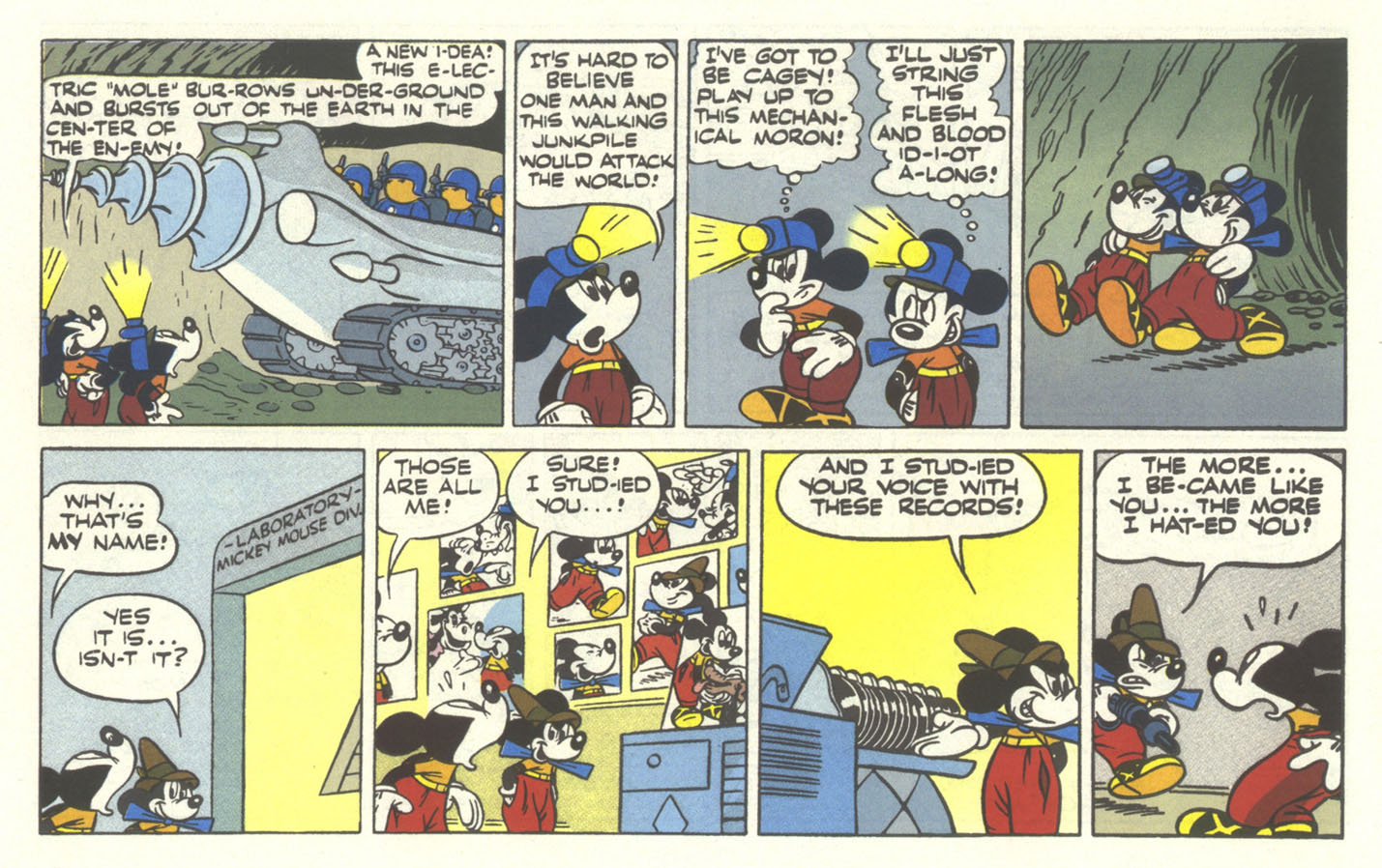 Read online Walt Disney's Comics and Stories comic -  Issue #590 - 16