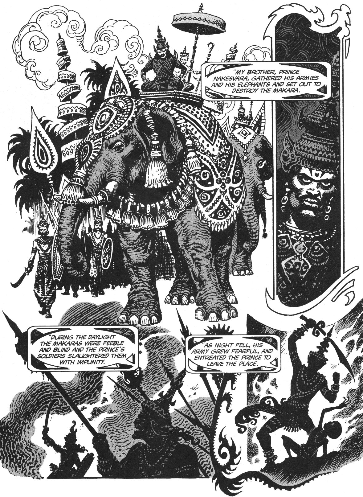 Read online Conan the Savage comic -  Issue #9 - 13