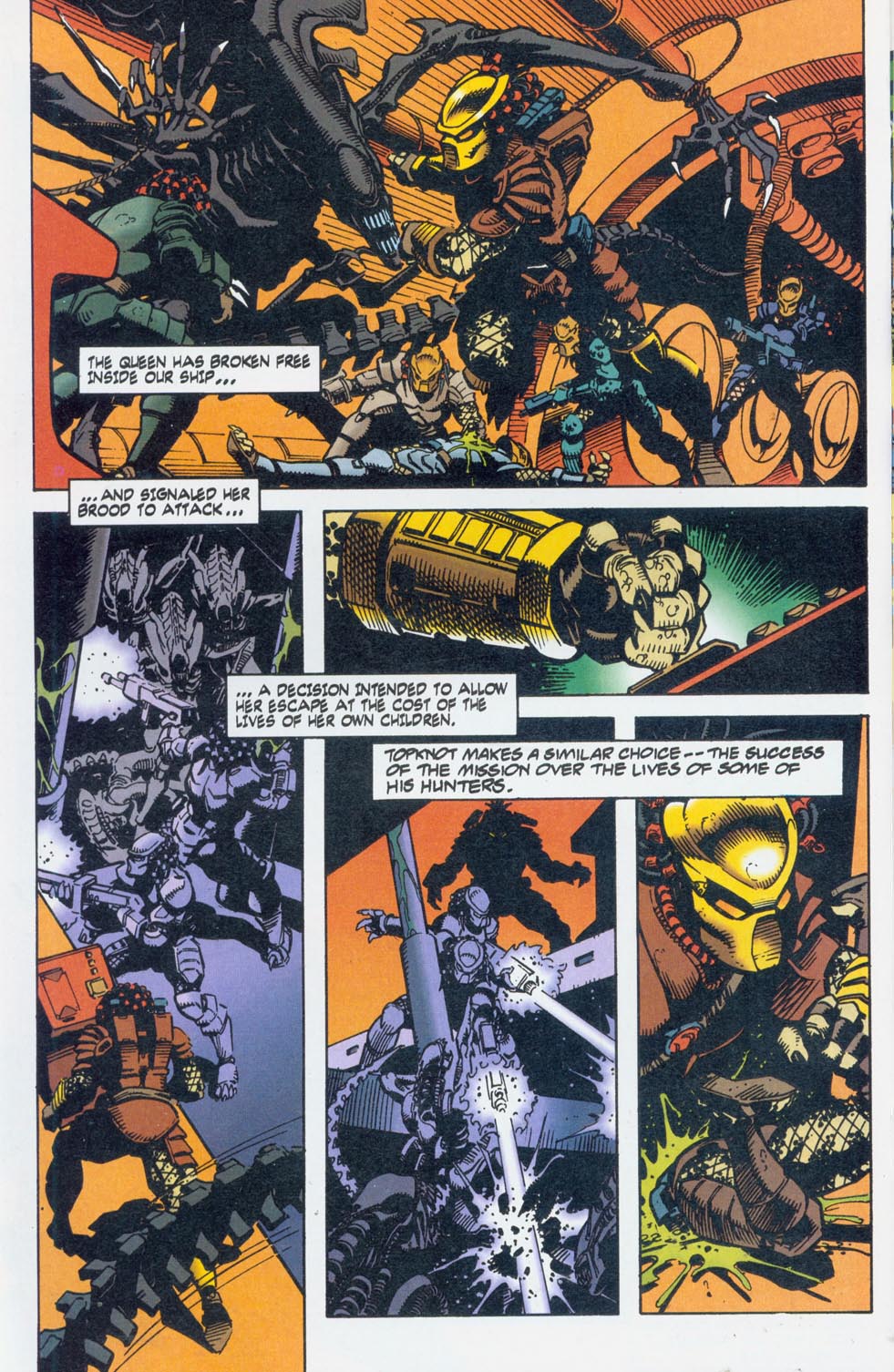 Read online Aliens vs. Predator: War comic -  Issue #0 - 19