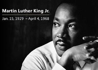Dr Martin Luther King Jr, Civil Rights leader, click for my unborn human rights message and videos