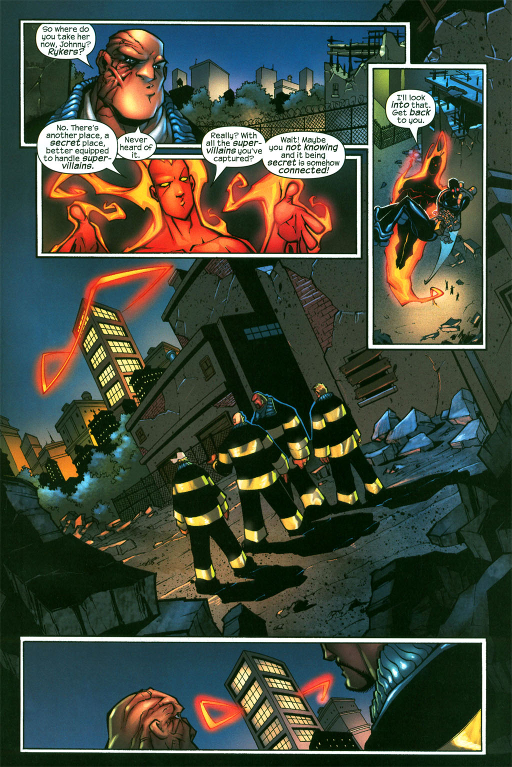 Read online Human Torch comic -  Issue #5 - 4