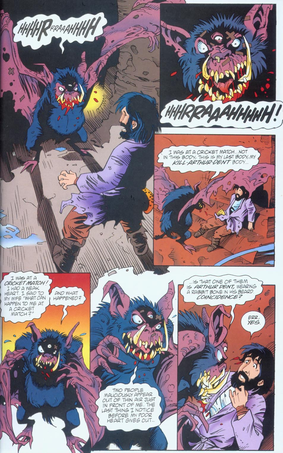 Read online Life, the Universe and Everything comic -  Issue #2 - 23