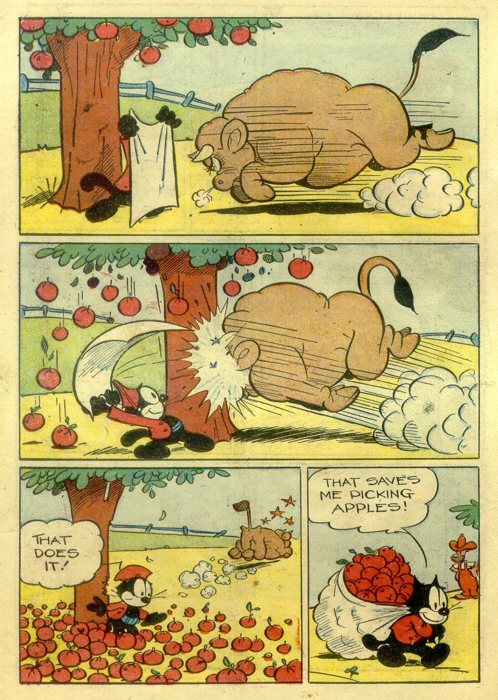 Read online Felix the Cat (1948) comic -  Issue #16 - 13