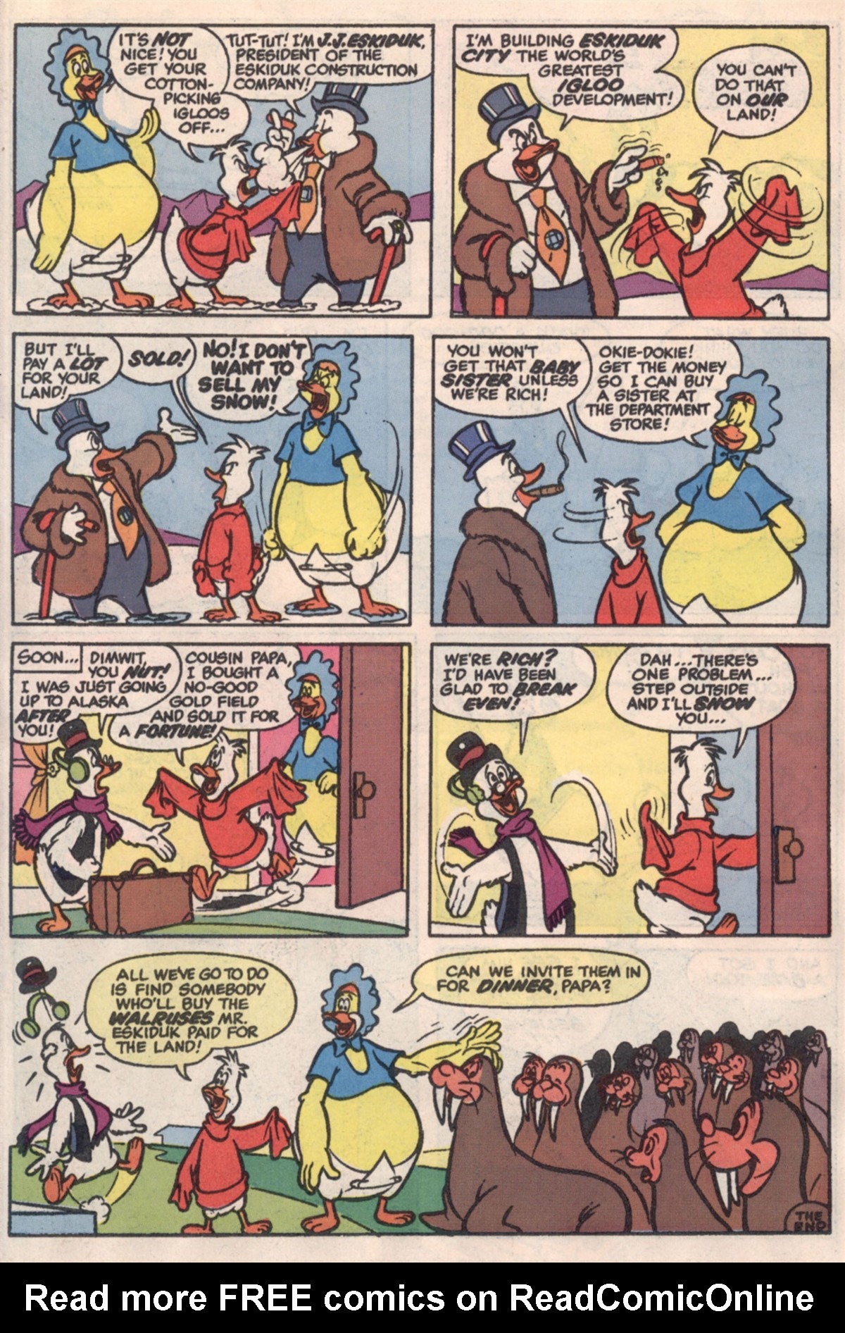 Read online Baby Huey, the Baby Giant comic -  Issue #101 - 23