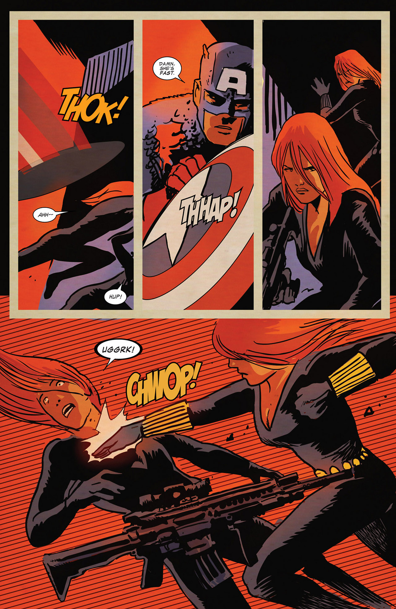 Read online Captain America And Black Widow comic -  Issue #637 - 8