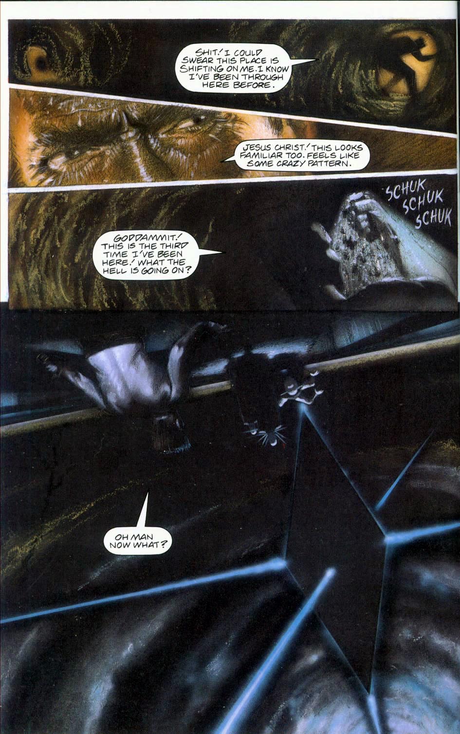 Read online Clive Barker's Hellraiser (1989) comic -  Issue #6 - 42