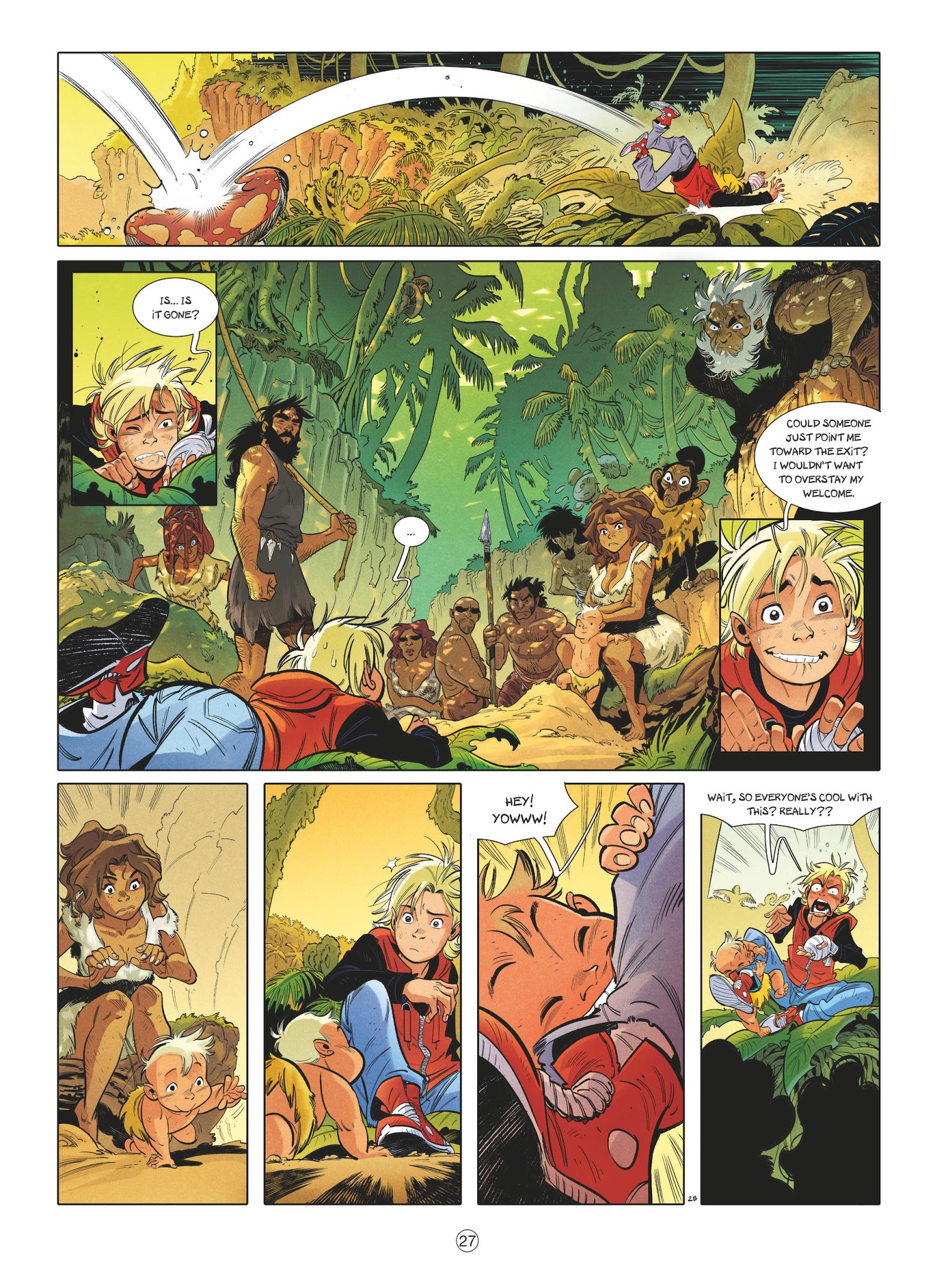 Read online FRNK comic -  Issue #1 - 27