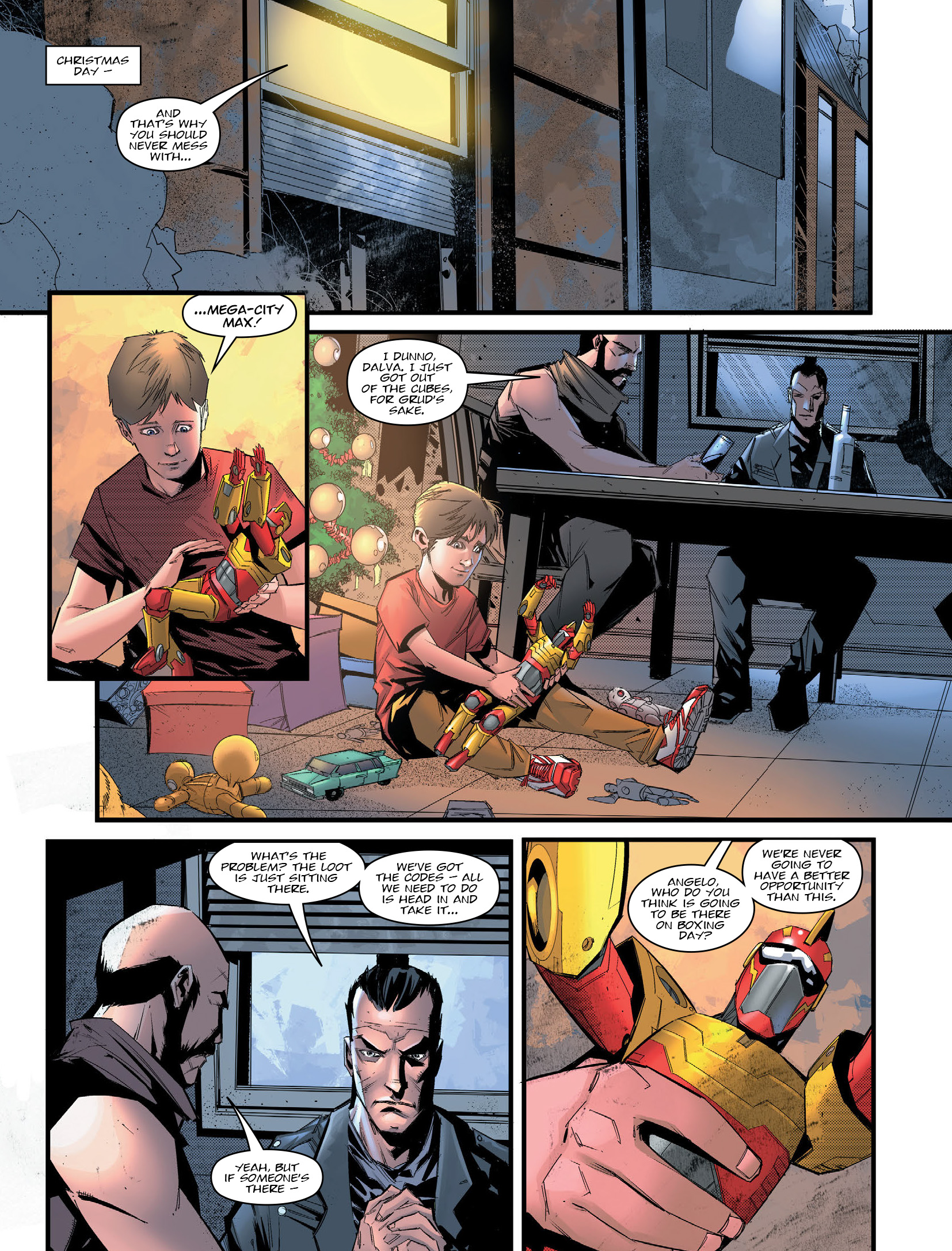 Read online Judge Dredd Megazine (Vol. 5) comic -  Issue #427 - 9