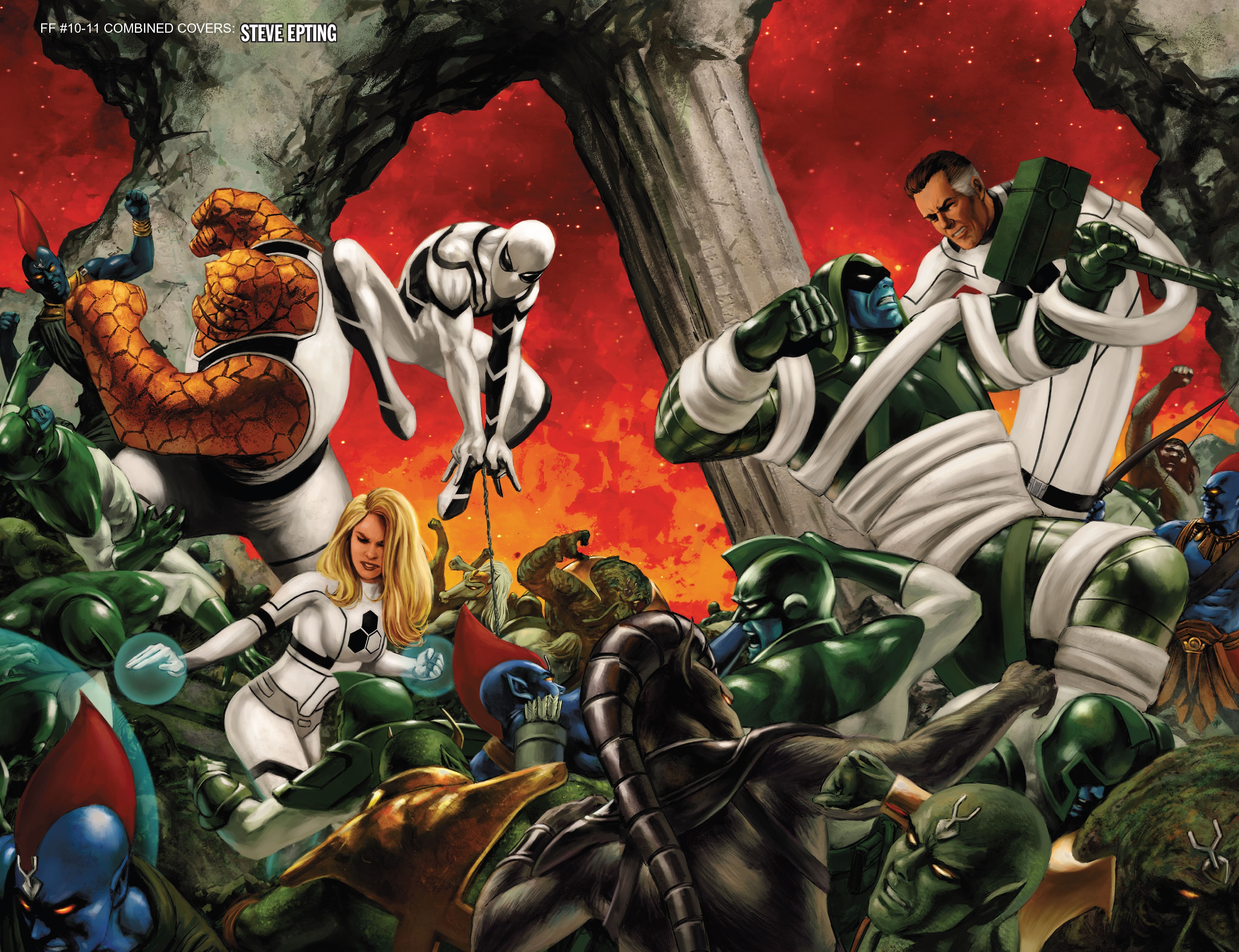 Read online Fantastic Four by Jonathan Hickman: The Complete Collection comic -  Issue # TPB 3 (Part 5) - 23