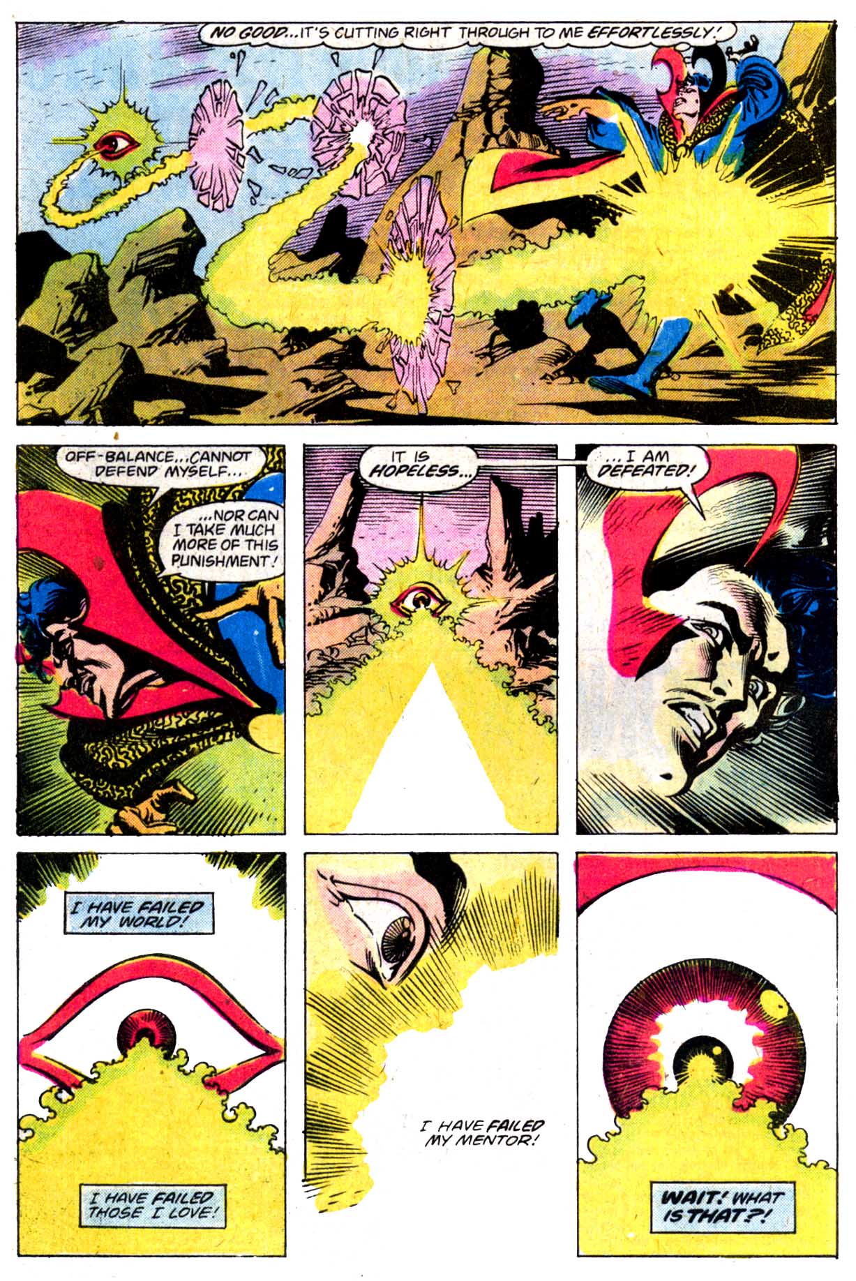 Read online Doctor Strange (1974) comic -  Issue #26 - 15