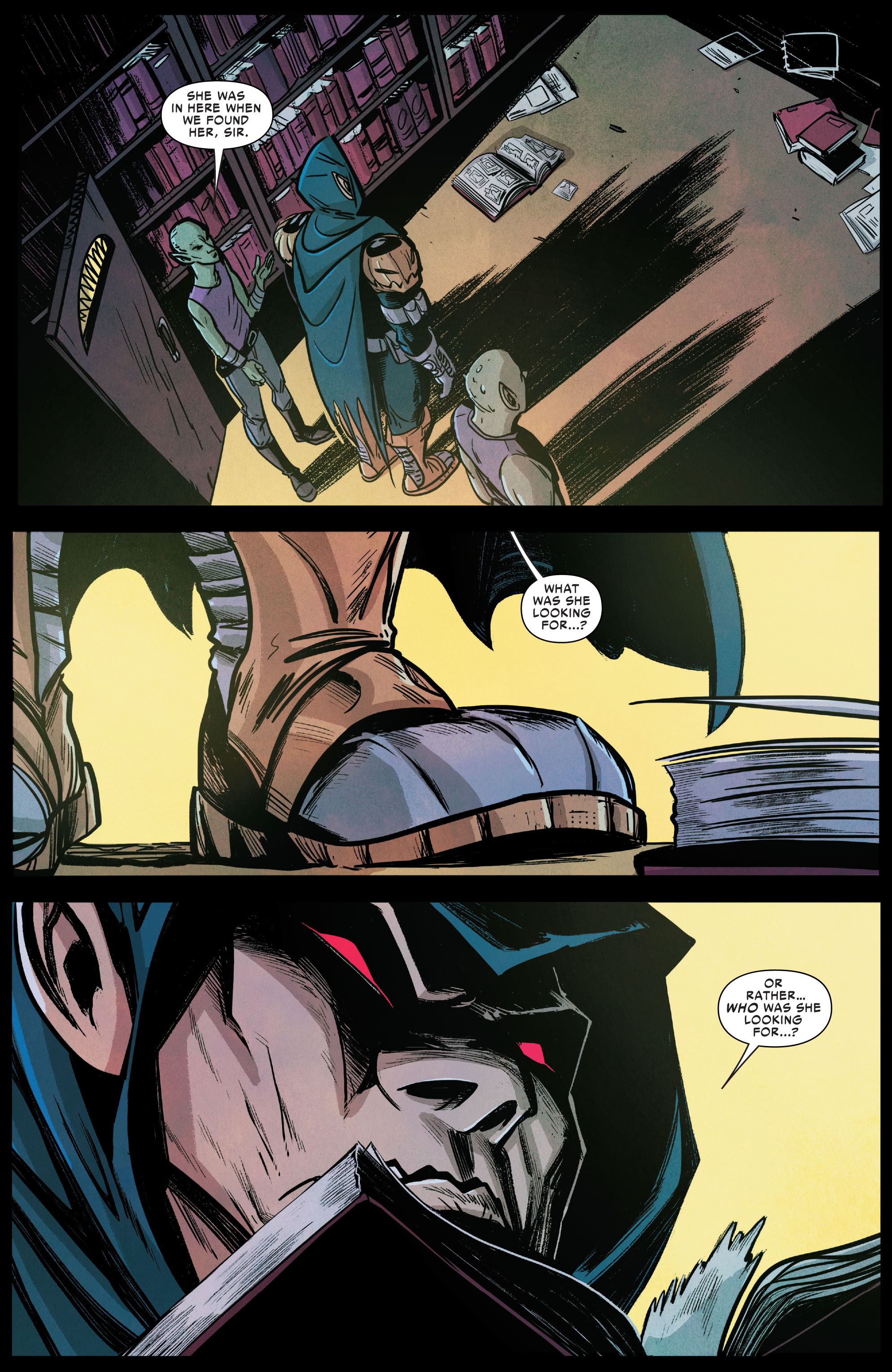 Read online Silk: Out of the Spider-Verse comic -  Issue # TPB 1 (Part 4) - 8
