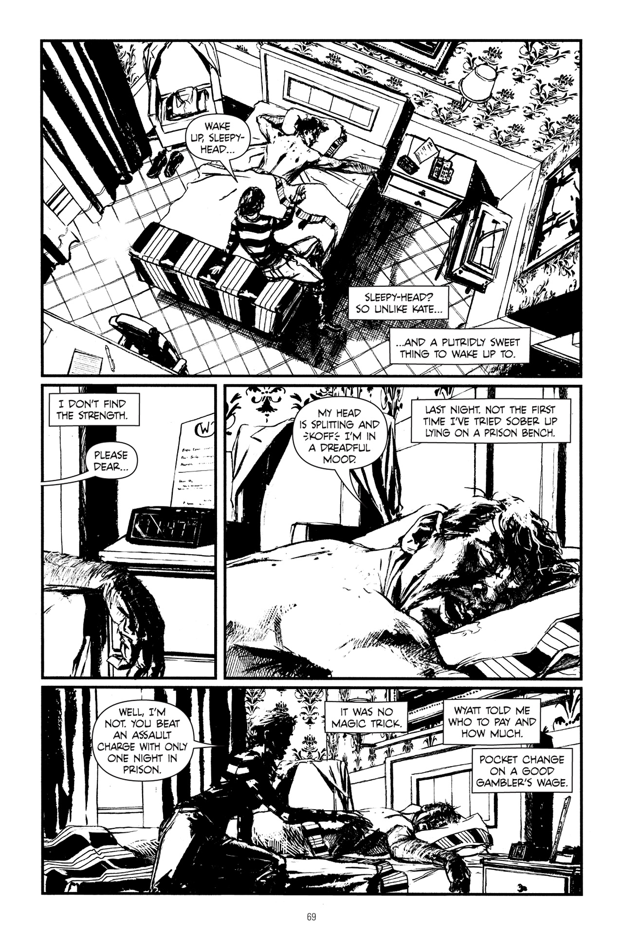 Read online Holliday comic -  Issue # TPB (Part 1) - 65