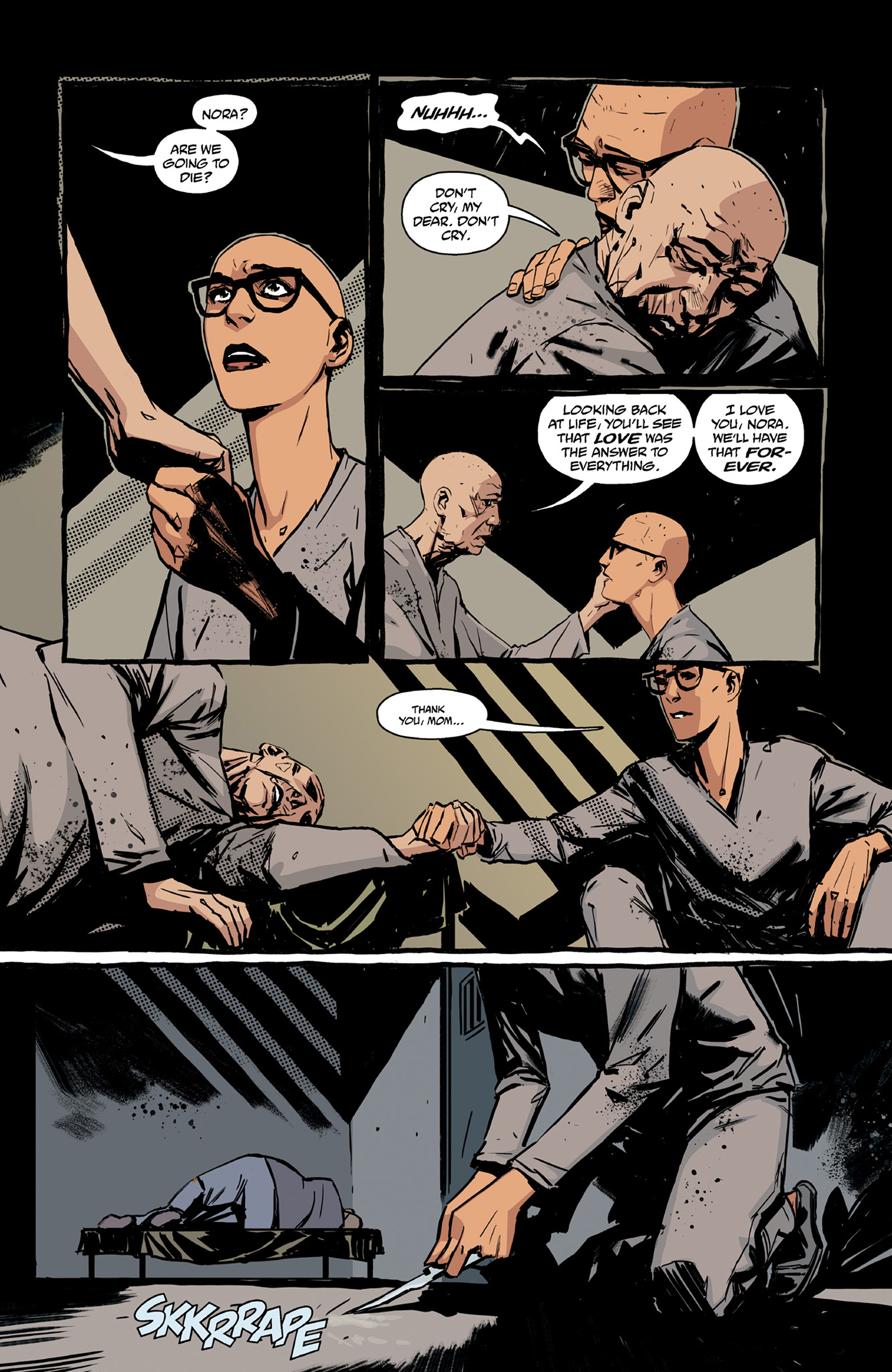 Read online The Strain: The Night Eternal comic -  Issue #5 - 7