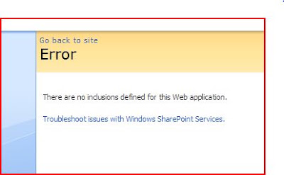 That SharePoint Guy's Blog: Error when creating site collection: 