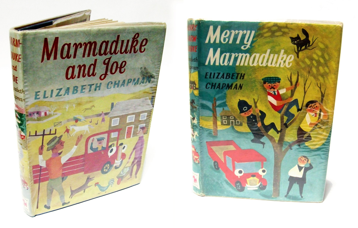 down to the cellar Ferelith Eccles Williams Marmaduke books