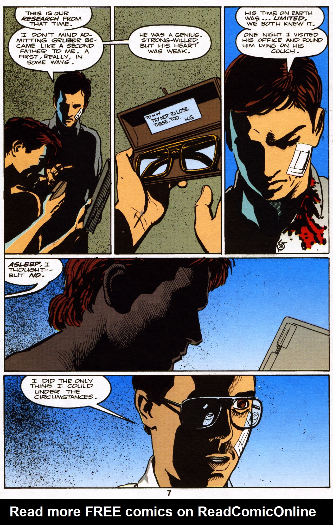 Read online Re-Animator (1991) comic -  Issue #2 - 9