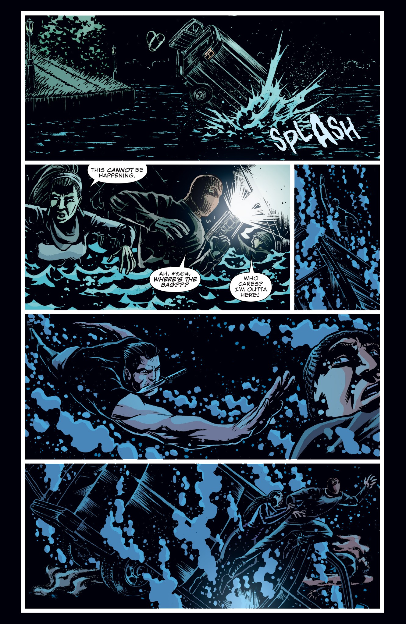 Read online The Punisher (2016) comic -  Issue #14 - 18