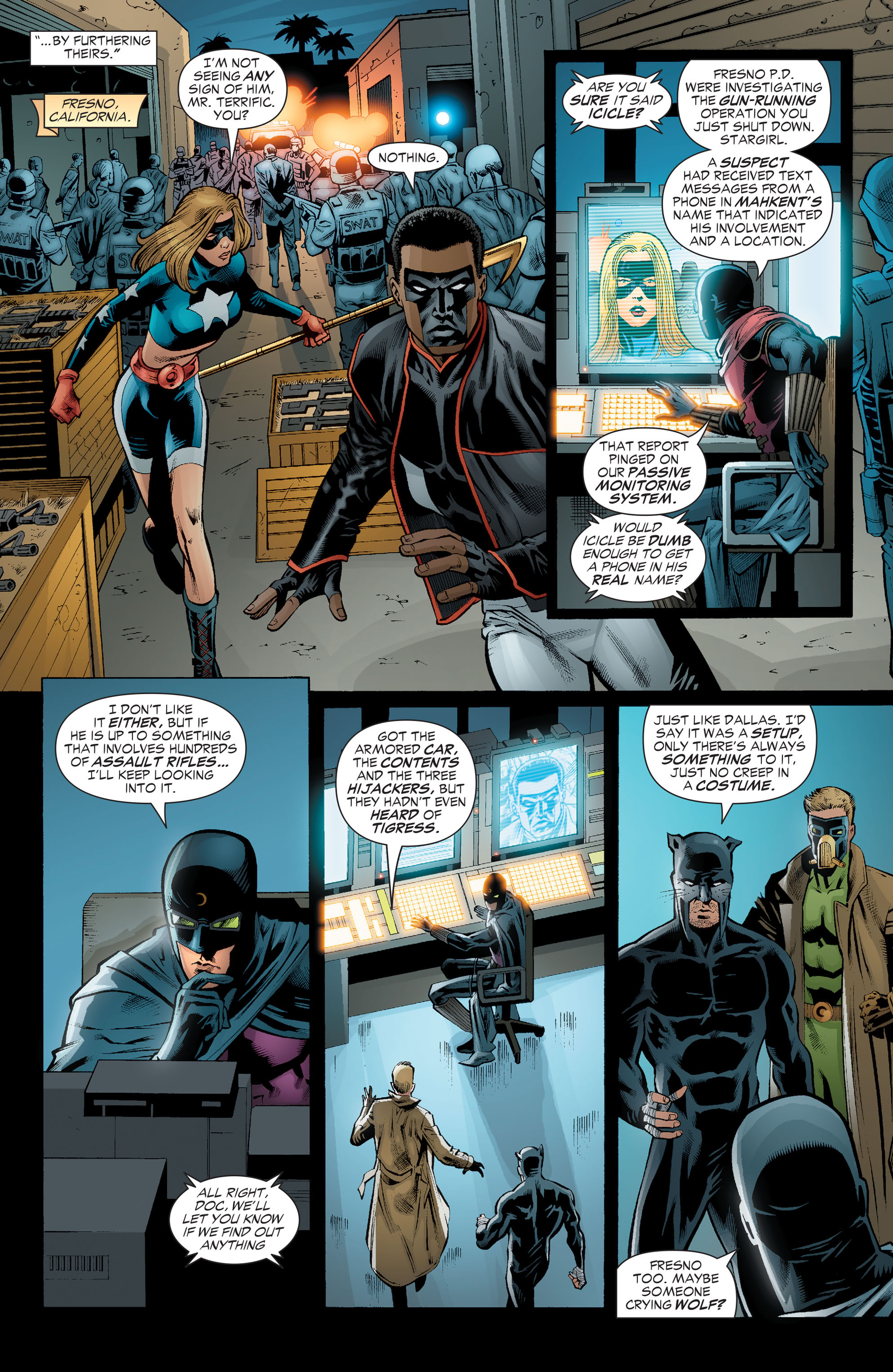 Read online JSA: Classified comic -  Issue #6 - 6
