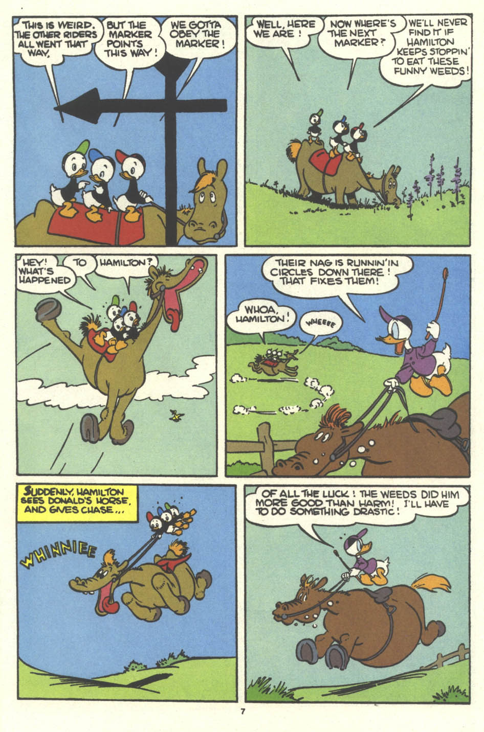 Read online Walt Disney's Comics and Stories comic -  Issue #551 - 11