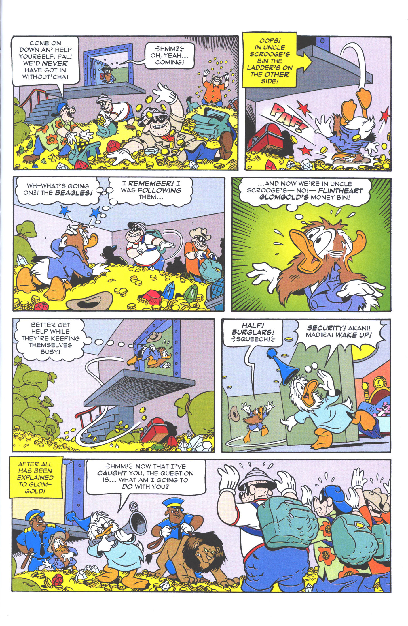 Read online Uncle Scrooge (1953) comic -  Issue #373 - 63
