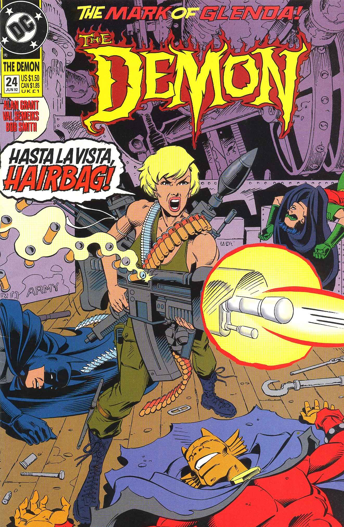 Read online The Demon (1990) comic -  Issue #24 - 1