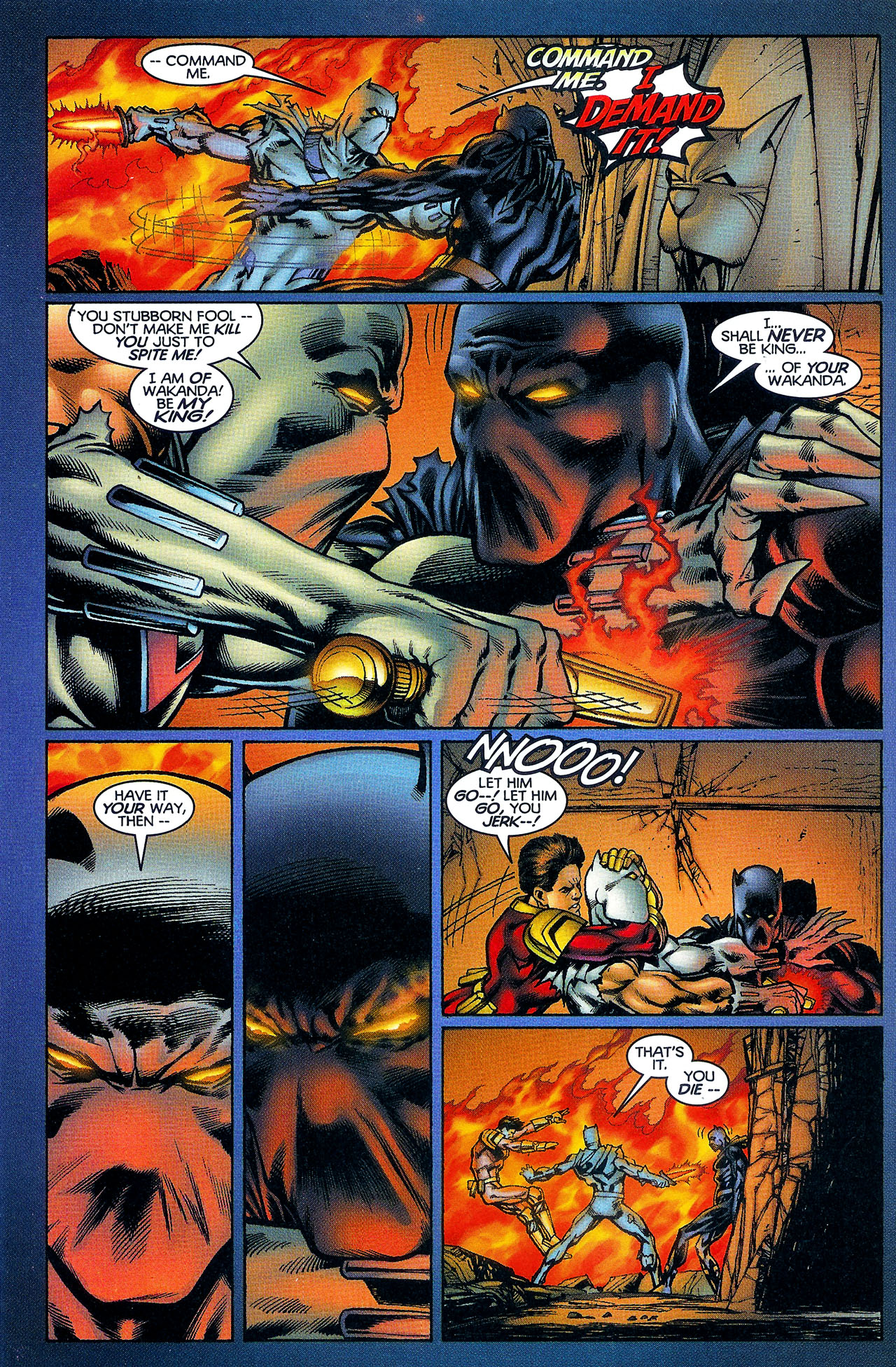 Read online Black Panther (1998) comic -  Issue #12 - 20