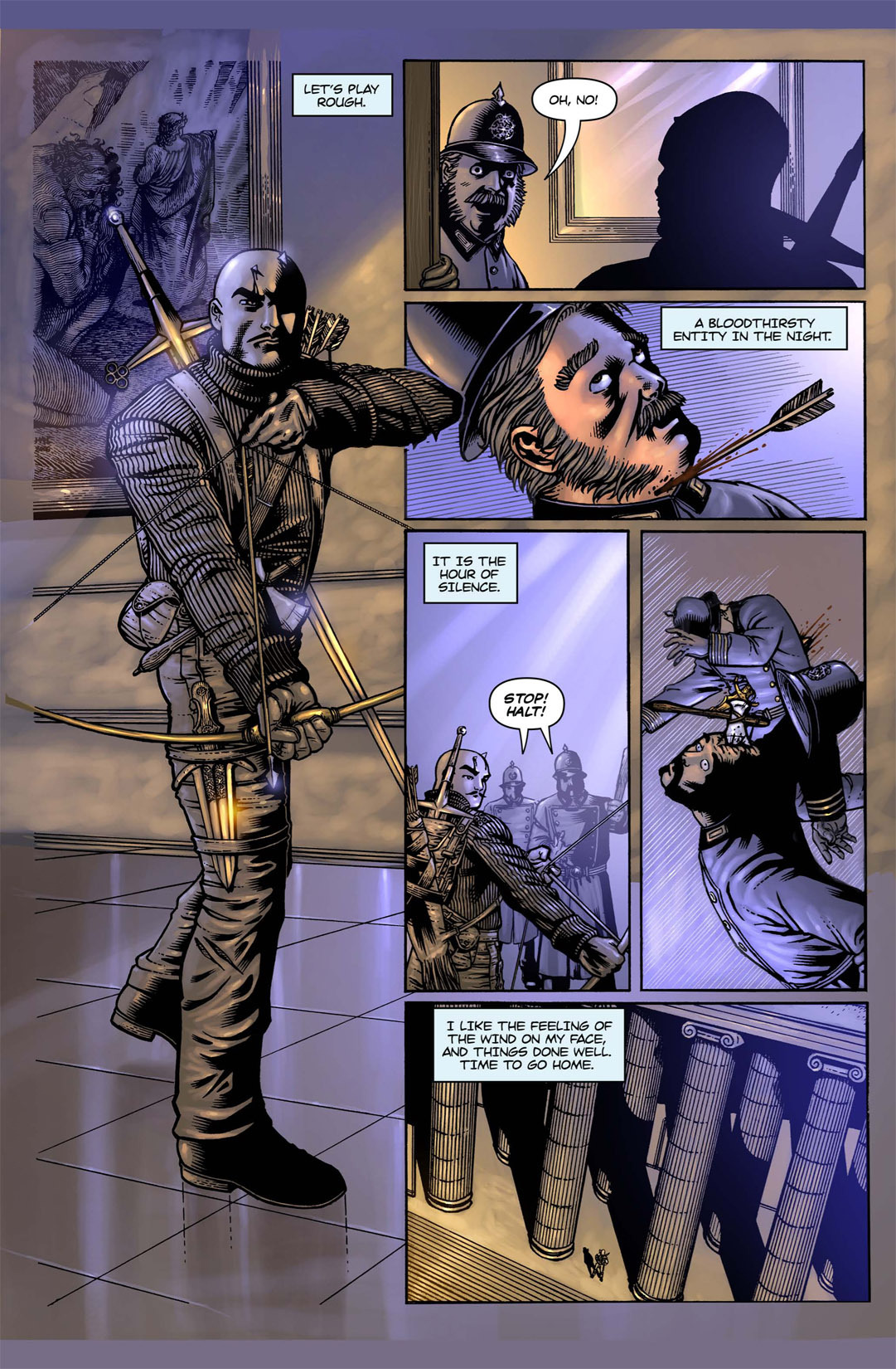 Read online Poe & Phillips comic -  Issue # TPB - 15