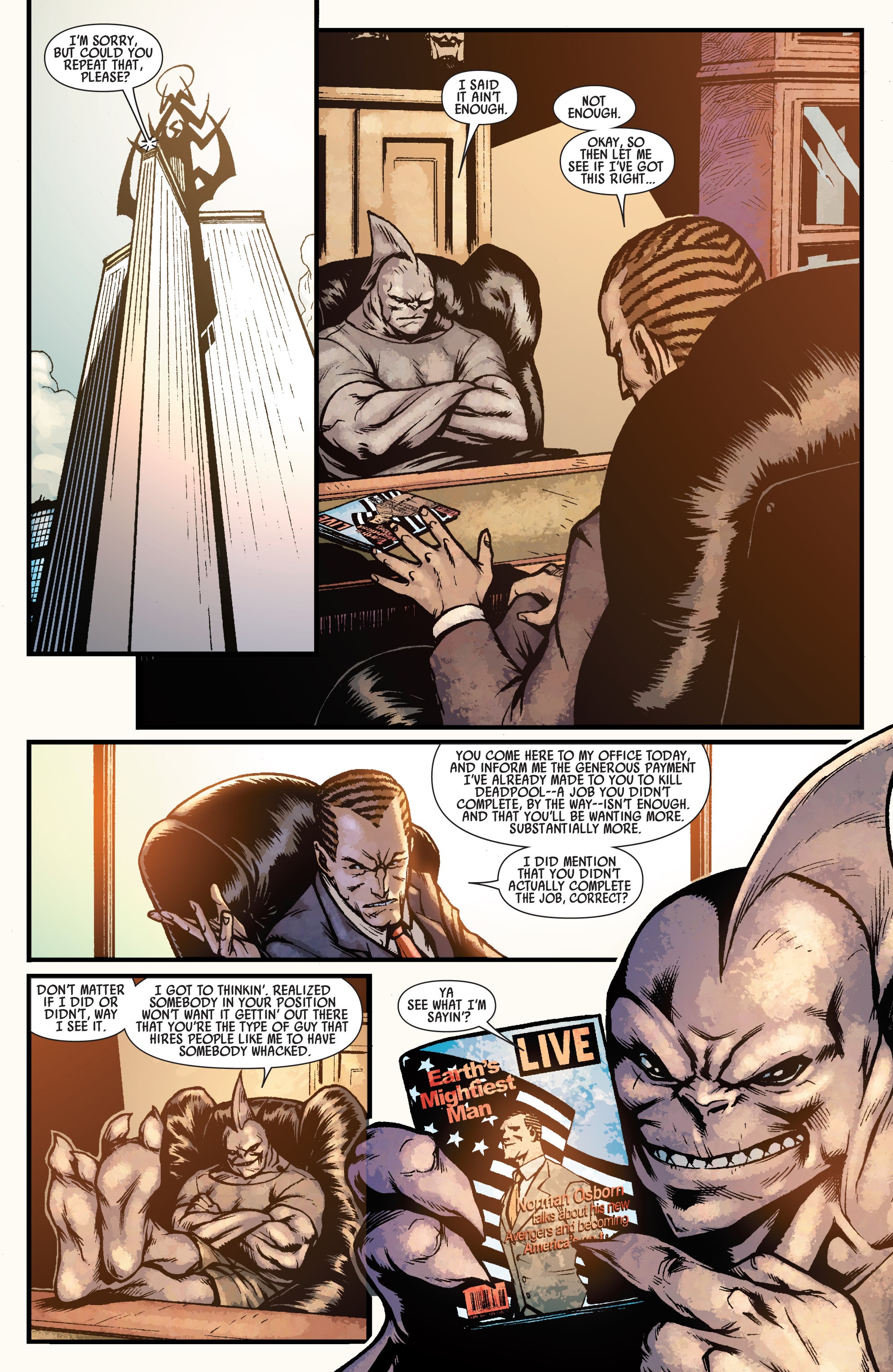 Read online Dark Reign: Lethal Legion comic -  Issue #1 - 12