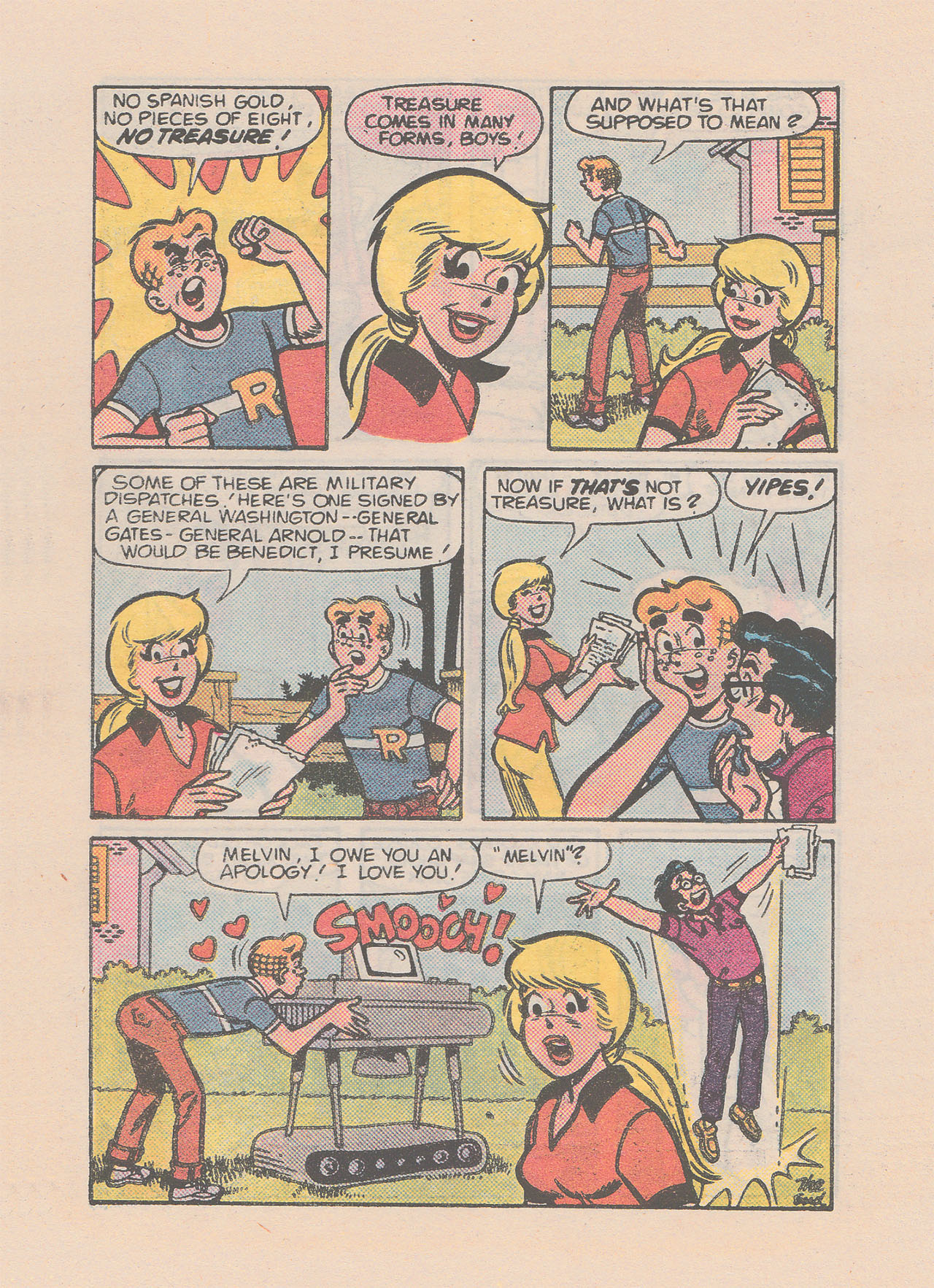 Read online Jughead with Archie Digest Magazine comic -  Issue #87 - 81