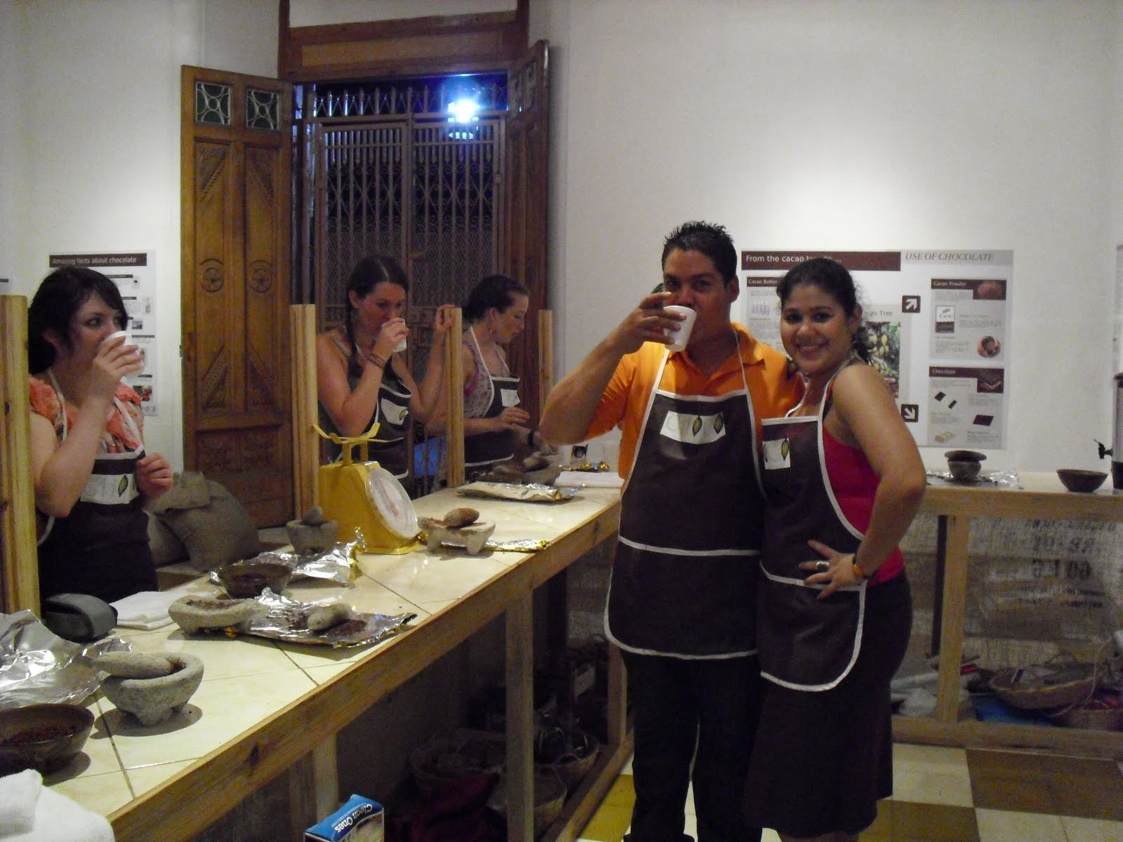Granada Nicaragua First Chocolate A success
