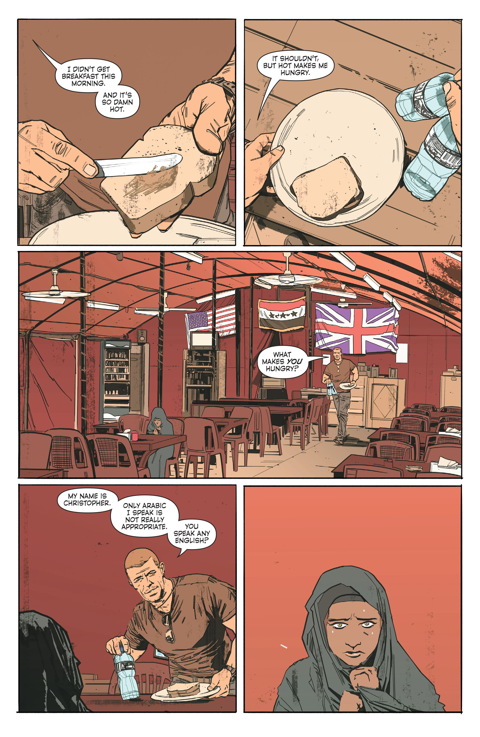 Read online Survivors' Club comic -  Issue #3 - 26