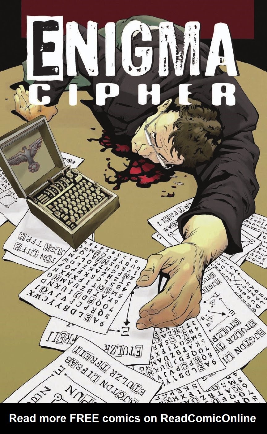 Read online Enigma Cipher comic -  Issue # TPB - 1