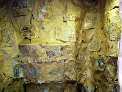 cave age painting stone lesson paper grade oil classroom pastel caves making brown plan lessons middle 3rd display then own