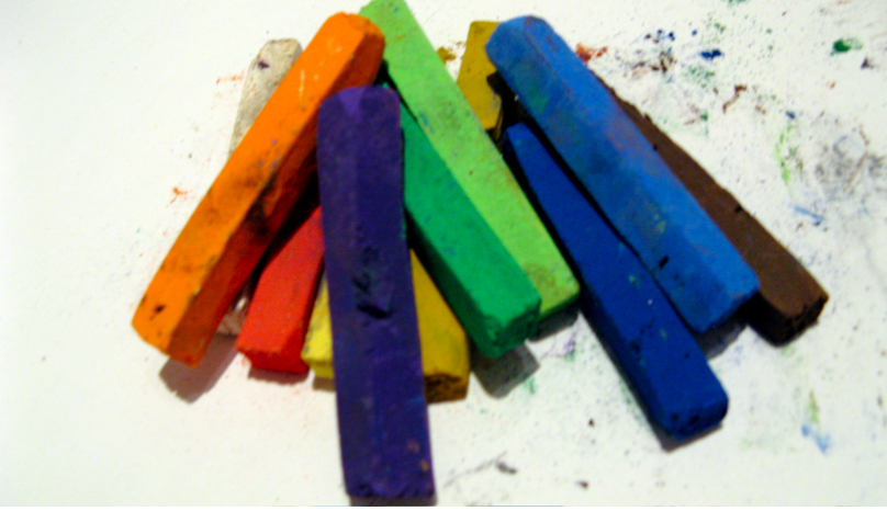 Mrs. Art Teacher!: Chalk pastels