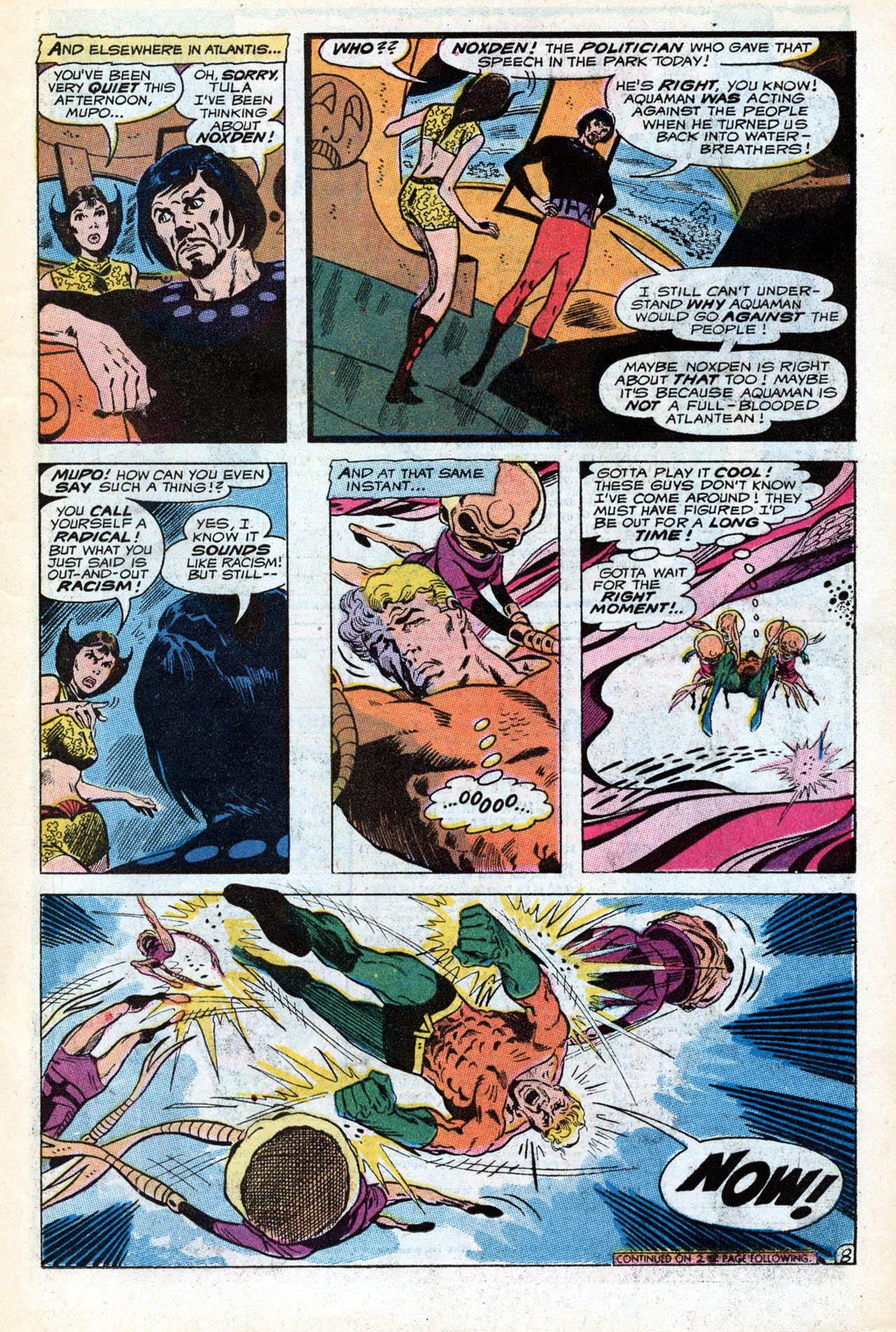 Read online Aquaman (1962) comic -  Issue #55 - 11