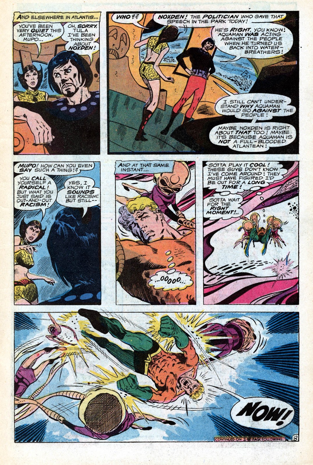 Aquaman (1962) Issue #55 #55 - English 11