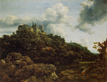 Bentheim Castle / Jacob van Ruisdael