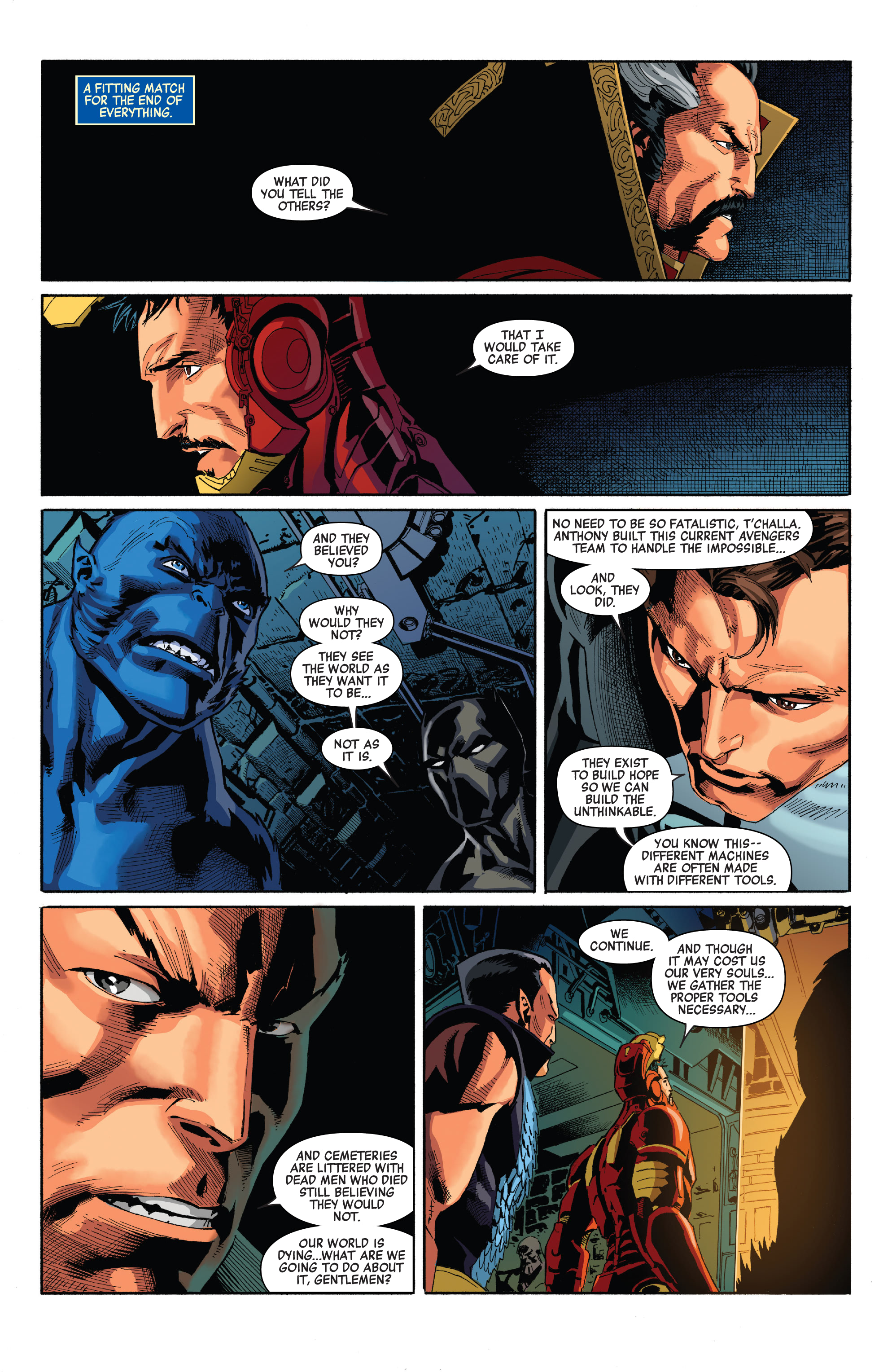 Read online Avengers by Jonathan Hickman: The Complete Collection comic -  Issue # TPB 3 (Part 5) - 29